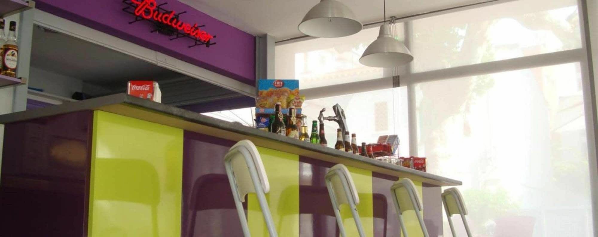 Hostal La Cabana Salou Buitenkant foto