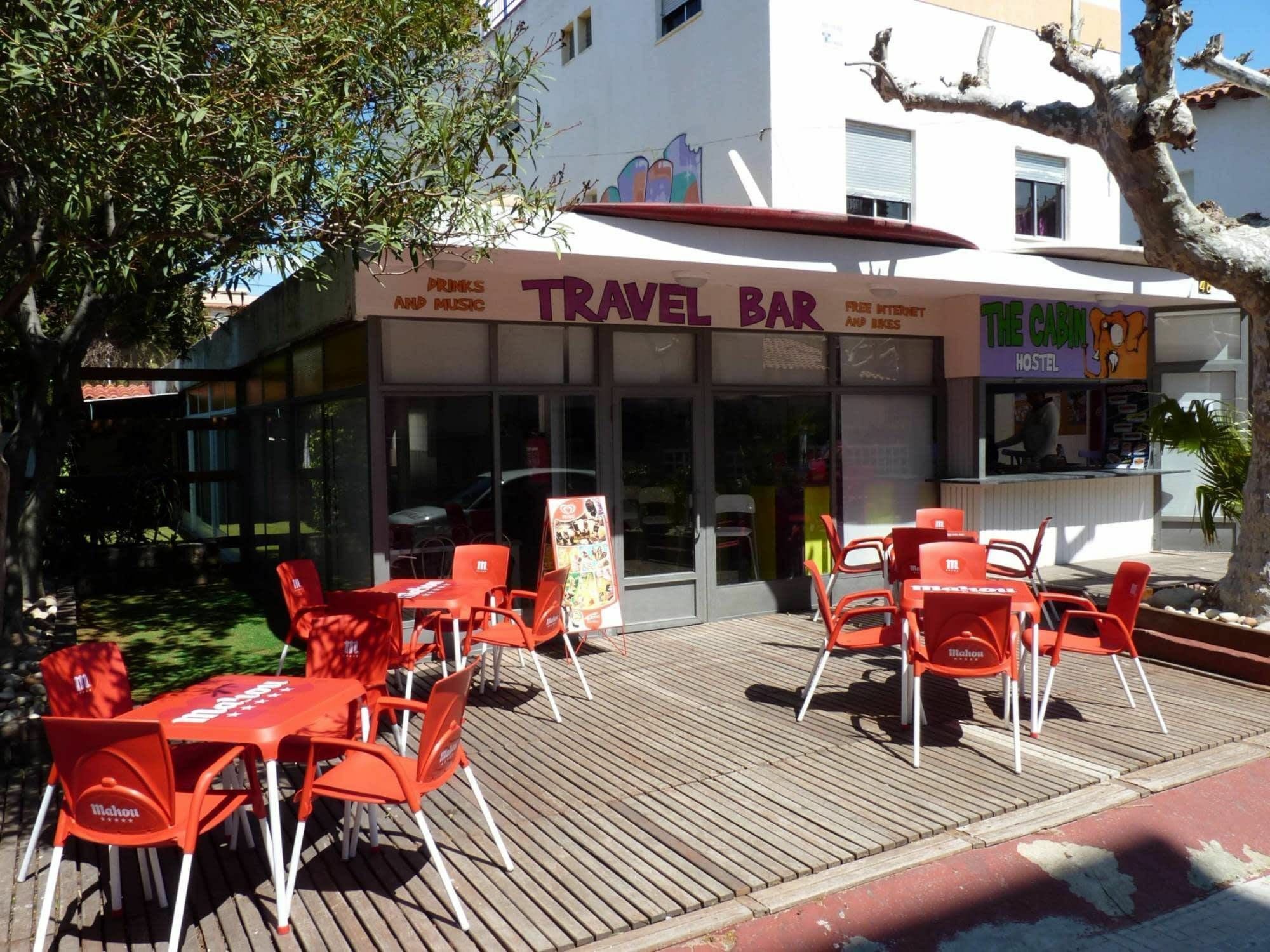 Hostal La Cabana Salou Buitenkant foto